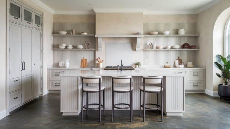 Beautiful Beadboard Kitchen Cabinets (Design Ideas)