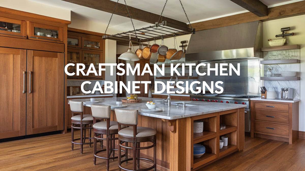 Craftsman Kitchen Cabinet Designs