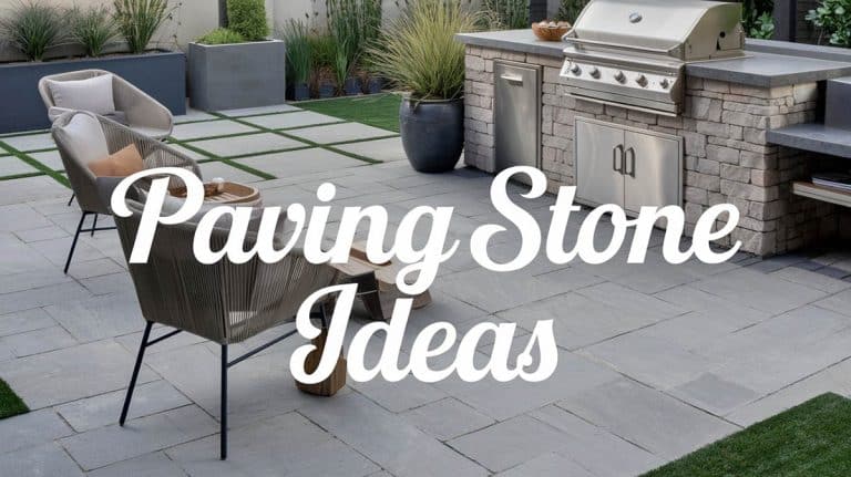 Paving Stone Ideas (Patio & Walkway Designs)