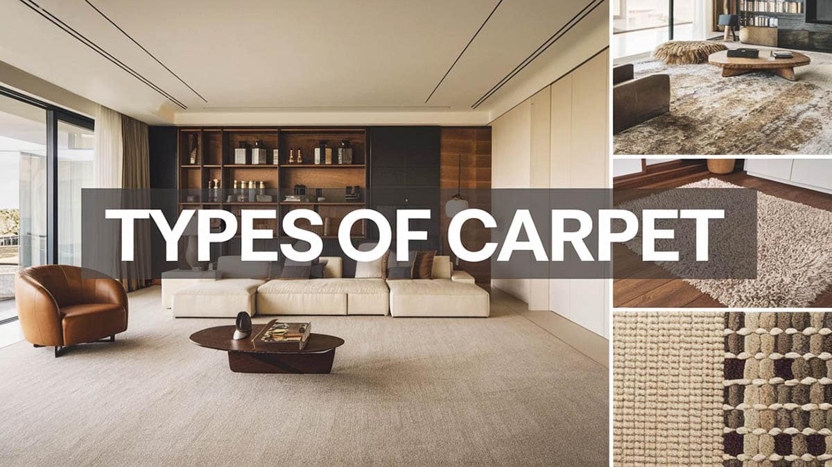 Types of Carpet