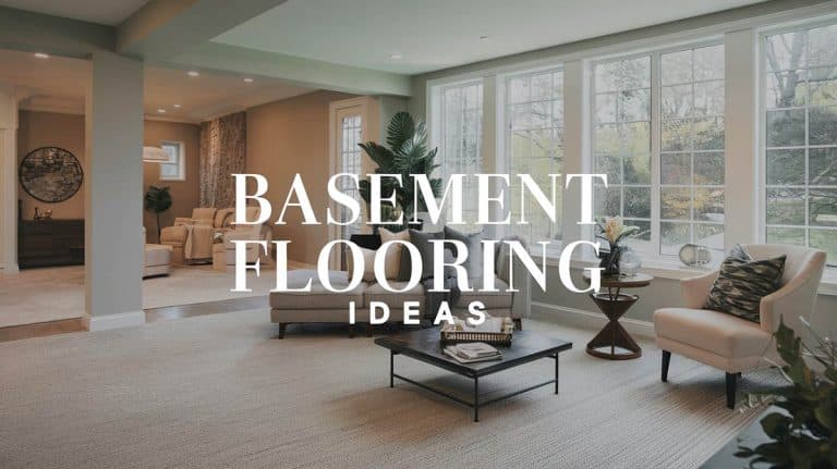 Basement Flooring Ideas (11 Best Design Options)