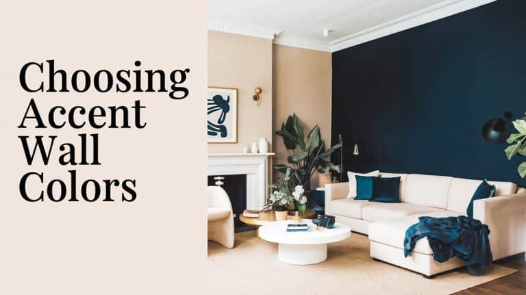 Choosing Accent Wall Colors (Designer Guide)