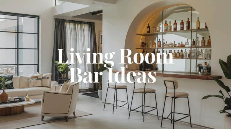 19 Stylish Living Room Bar Ideas to Impress Your Guests