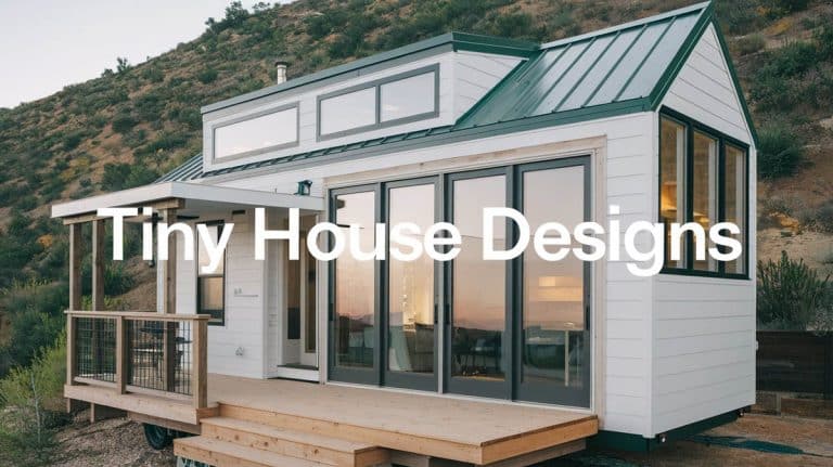 29 Tiny House Designs For Inspiration: Pictures