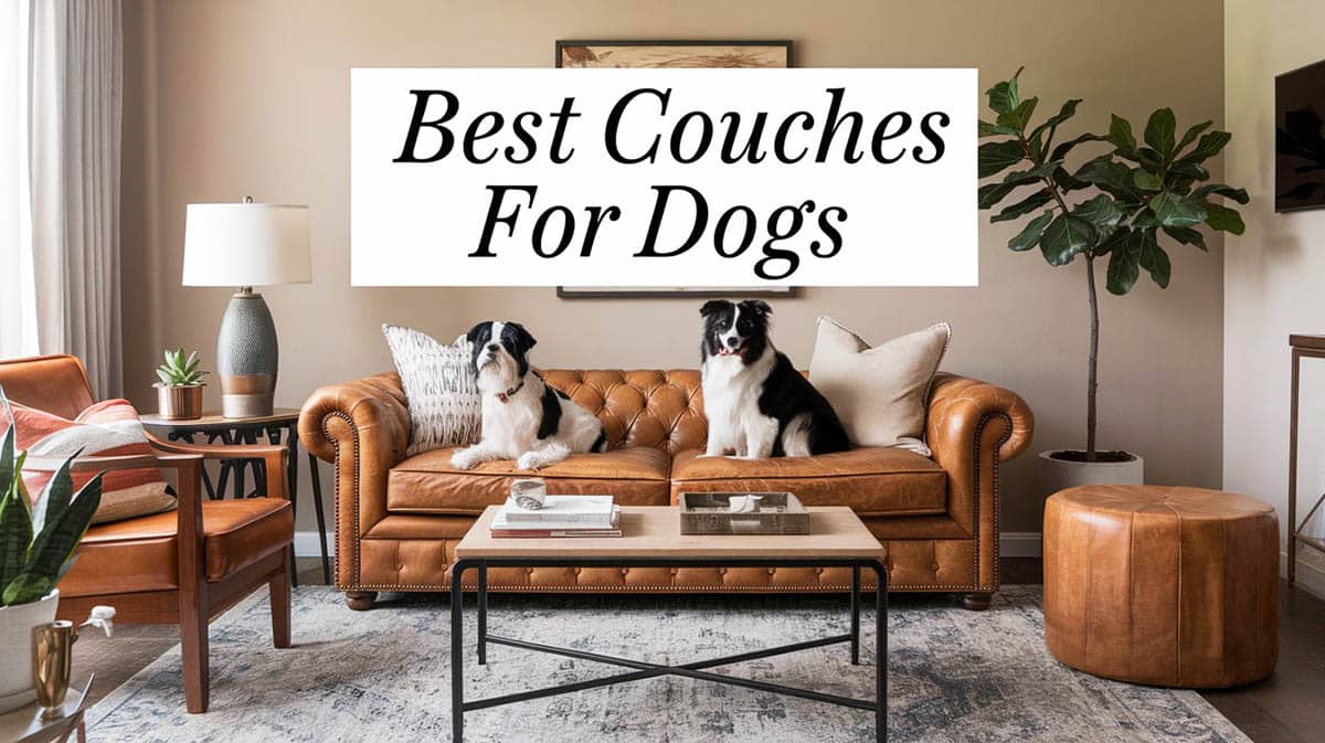 Best Couches for Dogs