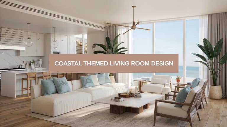How To Design A Coastal Themed Living Room