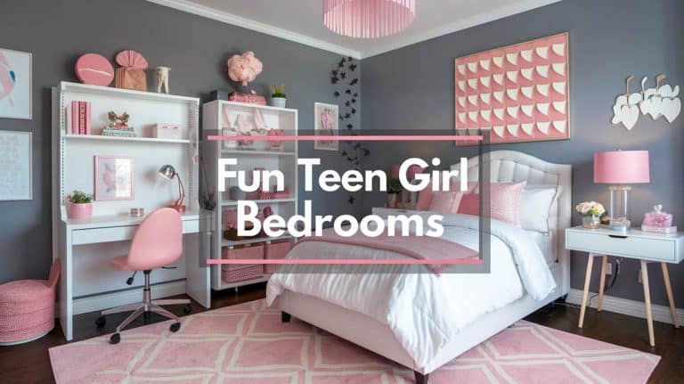 Fun Teen Girl Bedrooms (Design Ideas)