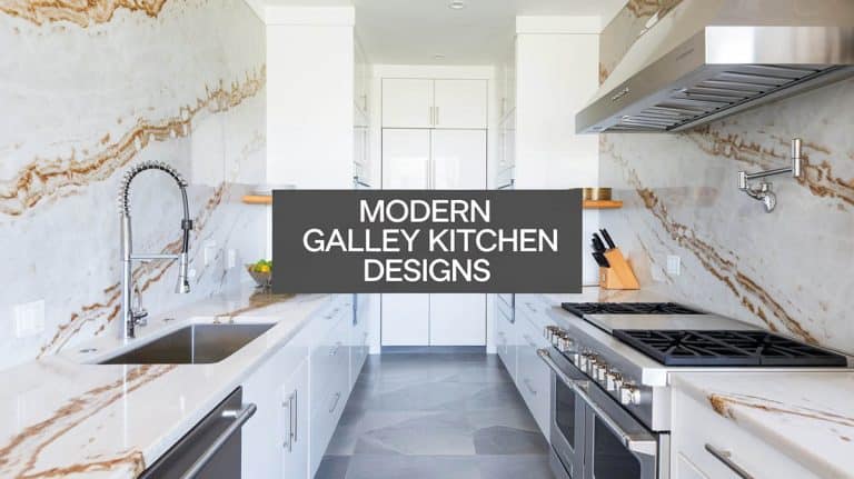 Designer Tips To Create A Modern Galley Kitchen