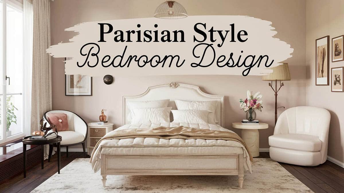 Parisian Style Bedroom Desig