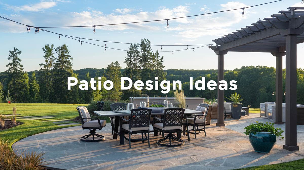 Patio Design Ideas