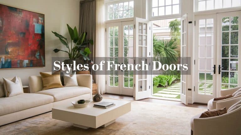 Top 14 Styles of French Doors for a Charming Home Aesthetic