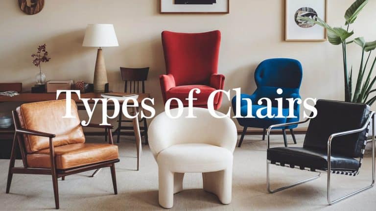59 Types of Chairs for Your Interior Design