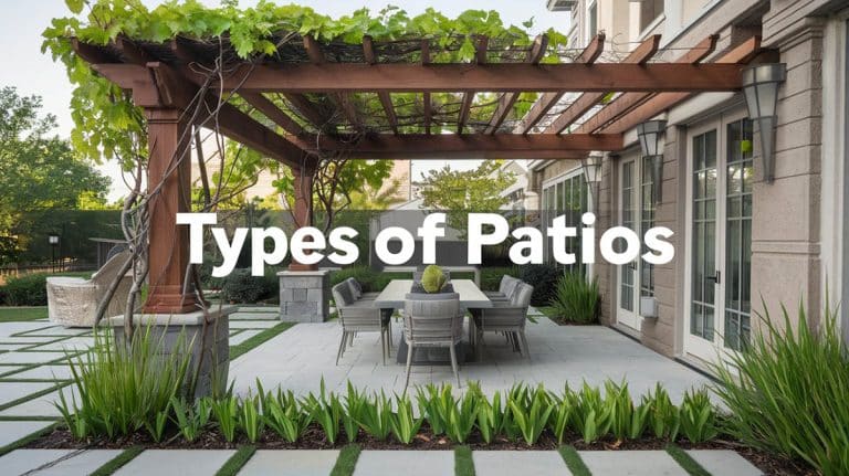 15 Types of Patios (Flooring Materials To Use)