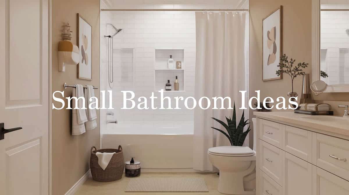 Small bathroom ideas