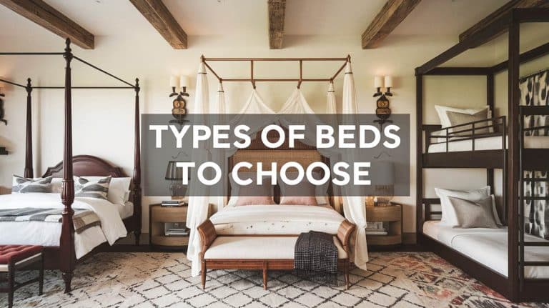 Different Types of Beds (Pictures of Bed Frame Styles)