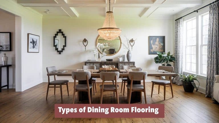 Types of Dining Room Flooring For Style & Durability