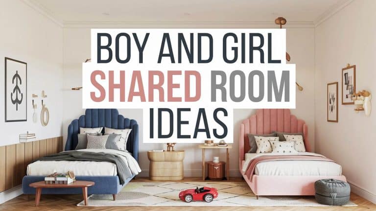 Boy and Girl Shared Room Ideas