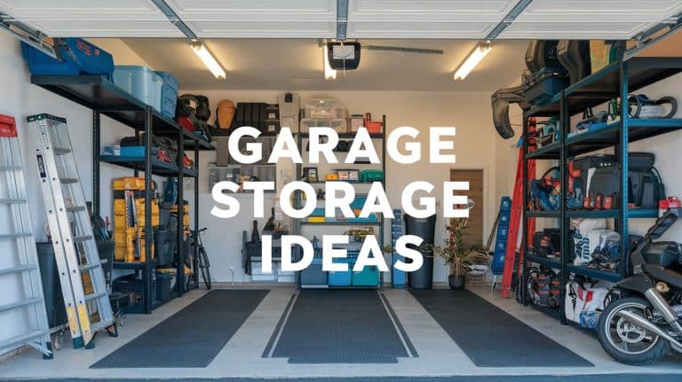 Garage Storage Ideas (Cabinets, Racks & Overhead Designs)