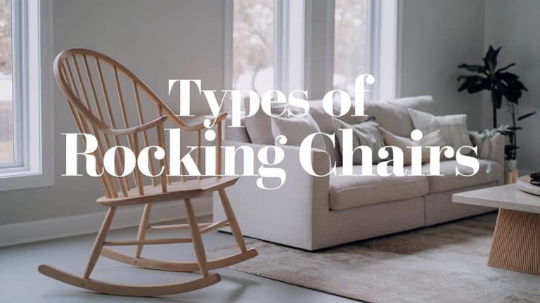 15 Types of Rocking Chairs (Ultimate Buying Guide)