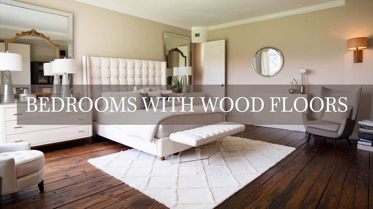 Bedrooms with Wood Floors