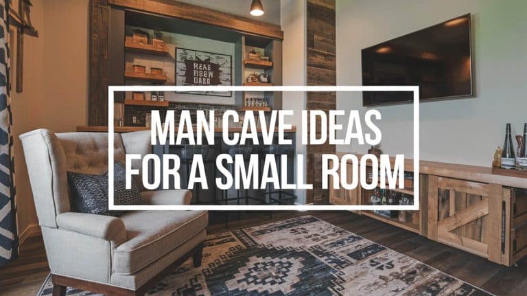 Man Cave Ideas for a Small Room