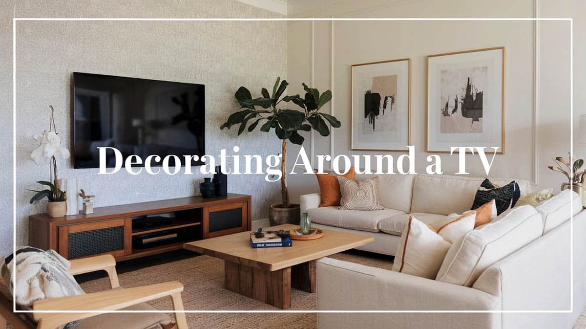 Decorating Around a TV