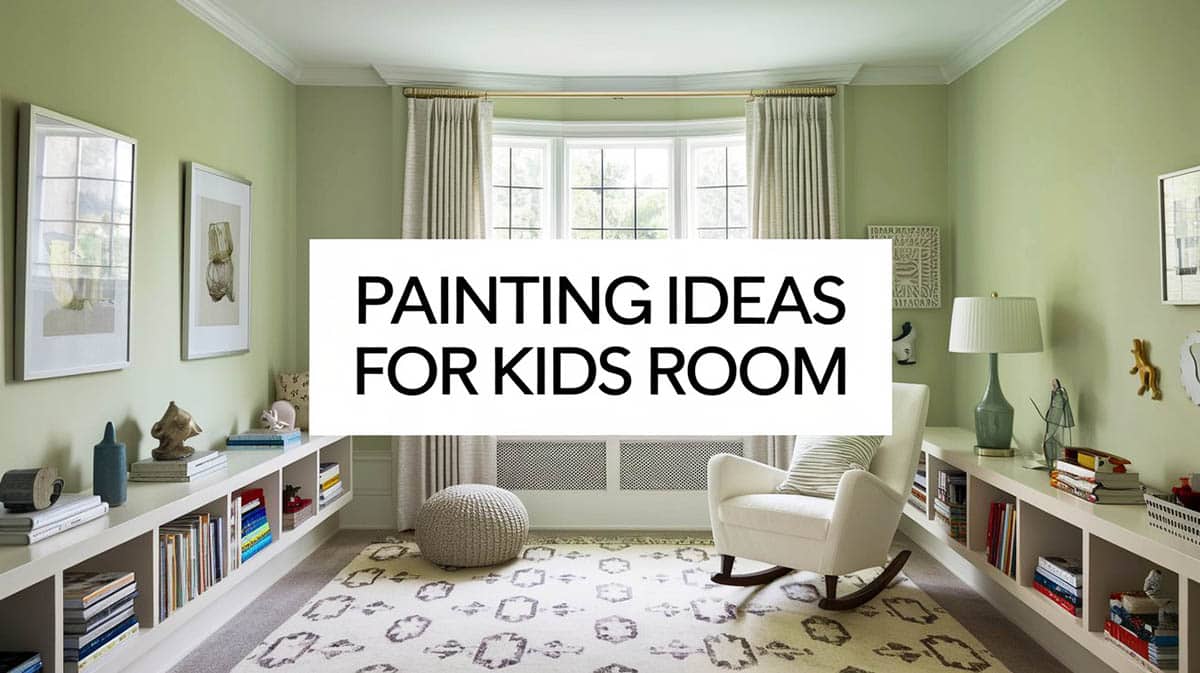 Painting Ideas for Kids Room