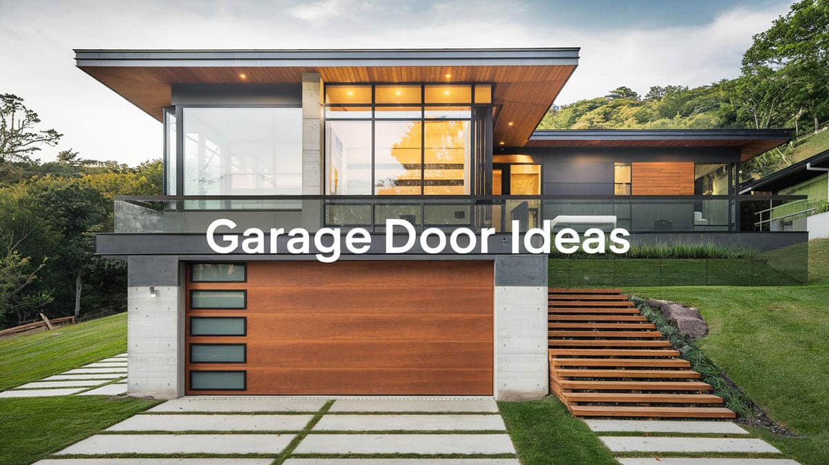Garage door ideas