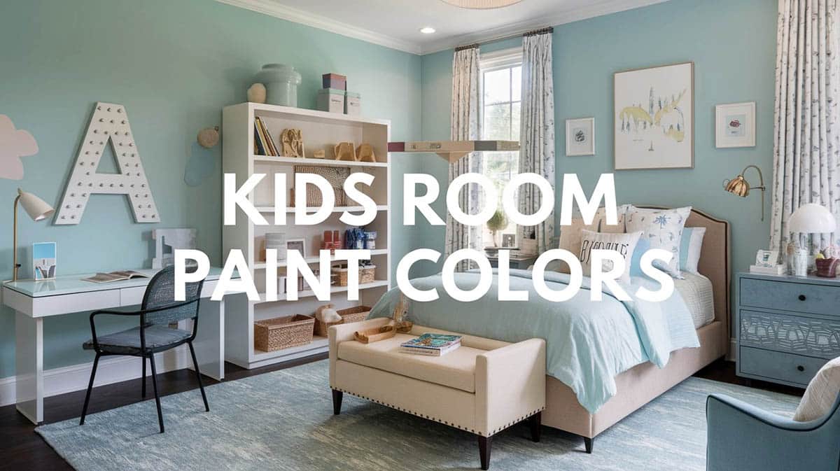 Kids room paint colors