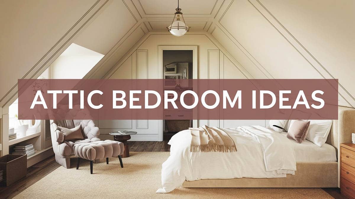 Attic bedroom ideas