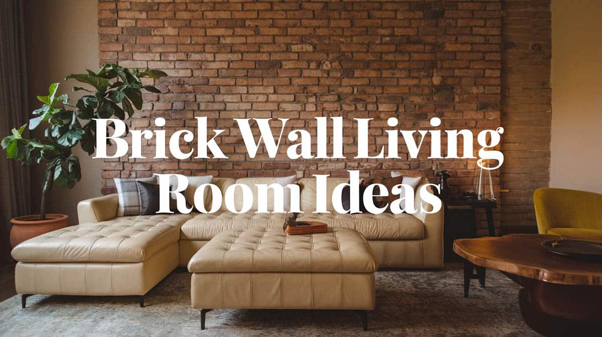 Brick Wall Living Room Ideas