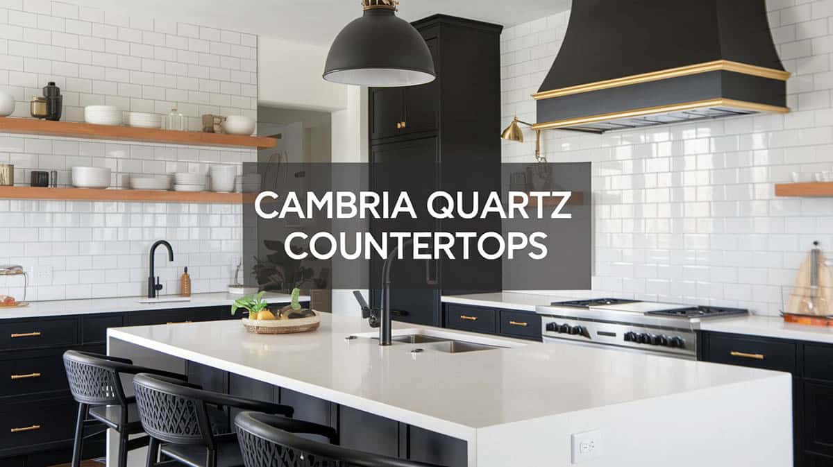 Cambria quartz countertops