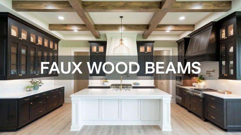 Amazing Faux Wood Beams (Design Ideas)