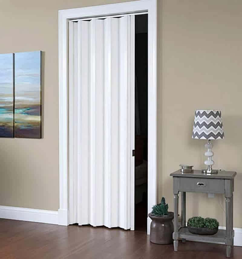 Accordion doors