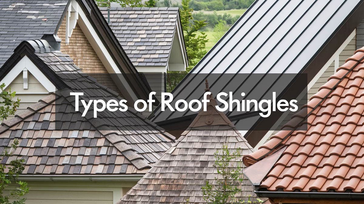 Types of roof shingles