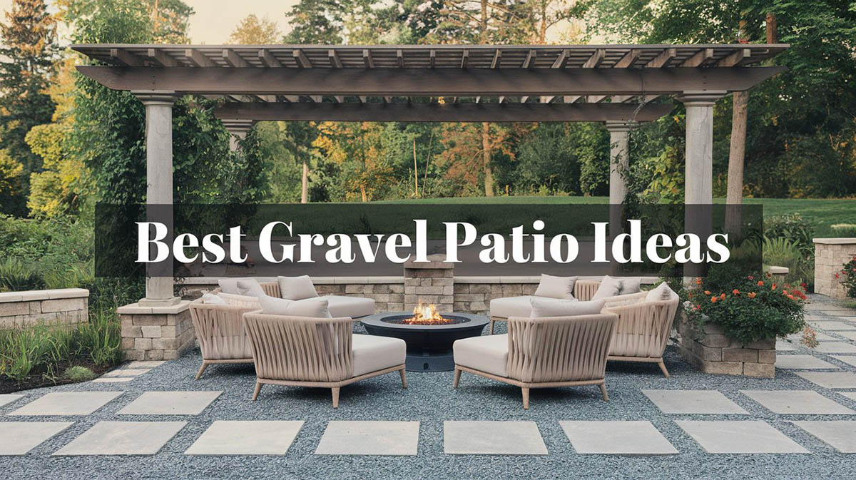 Best gravel patio ideas