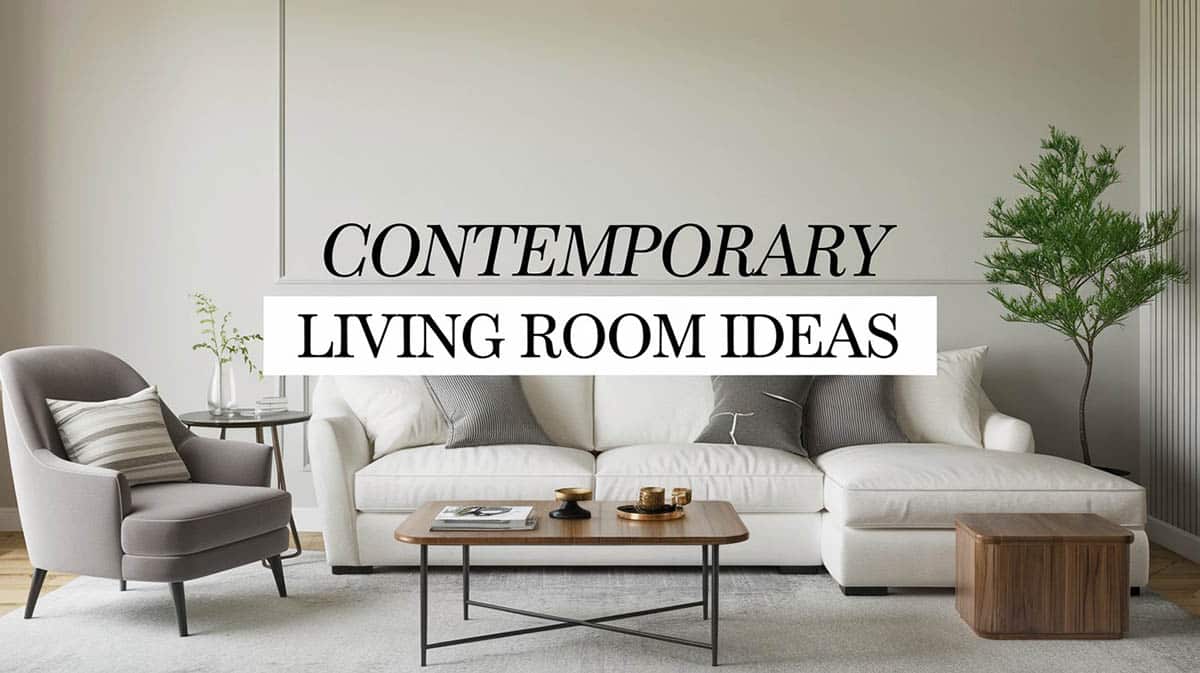 Contemporary living room ideas