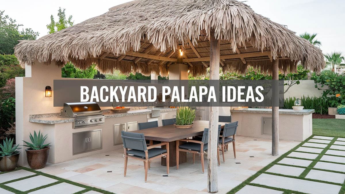 Backyard palapa ideas