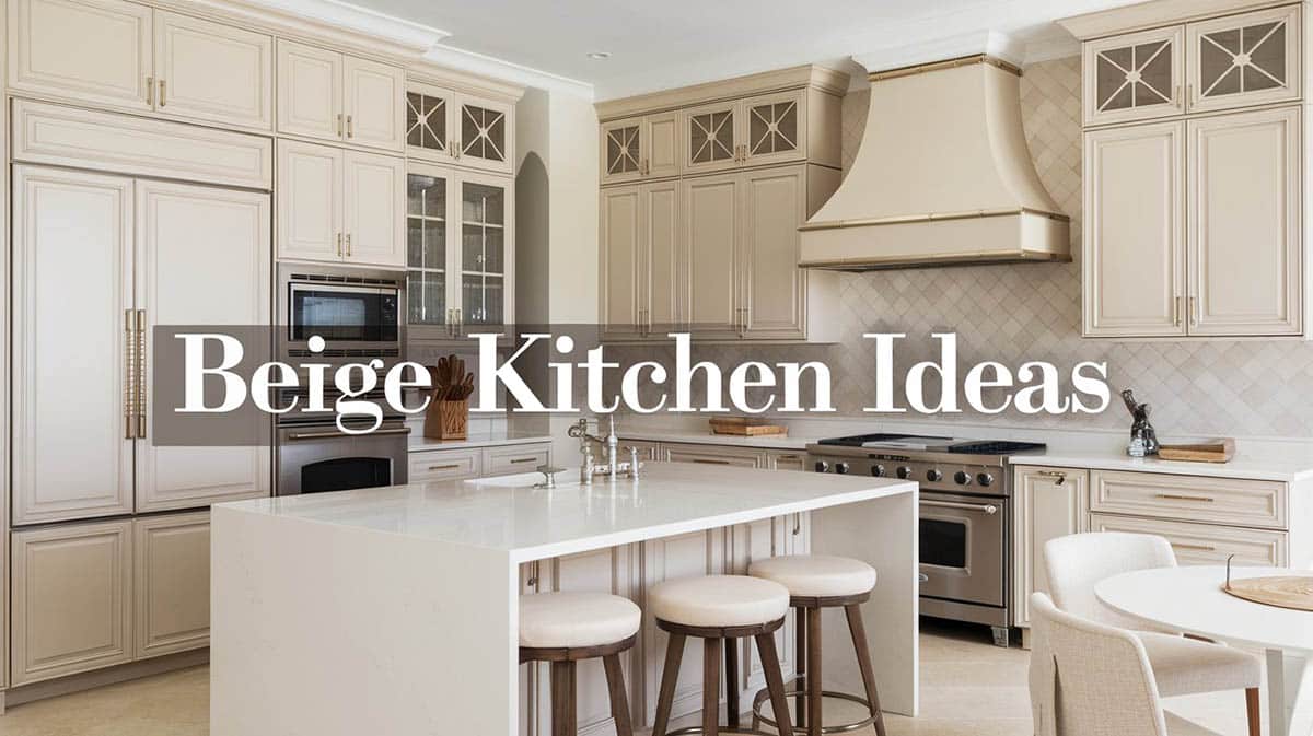 Beige kitchen ideas
