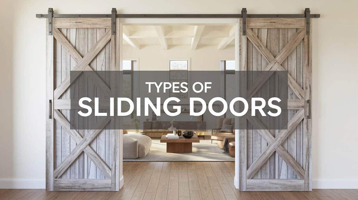 Types of sliding doors