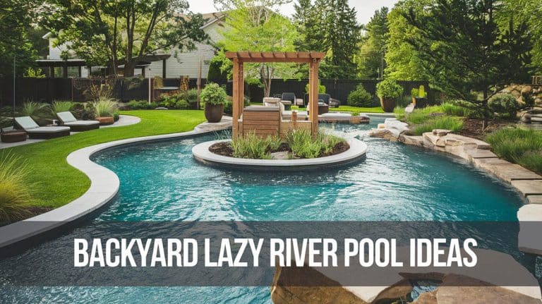 Backyard Lazy River Pool Ideas