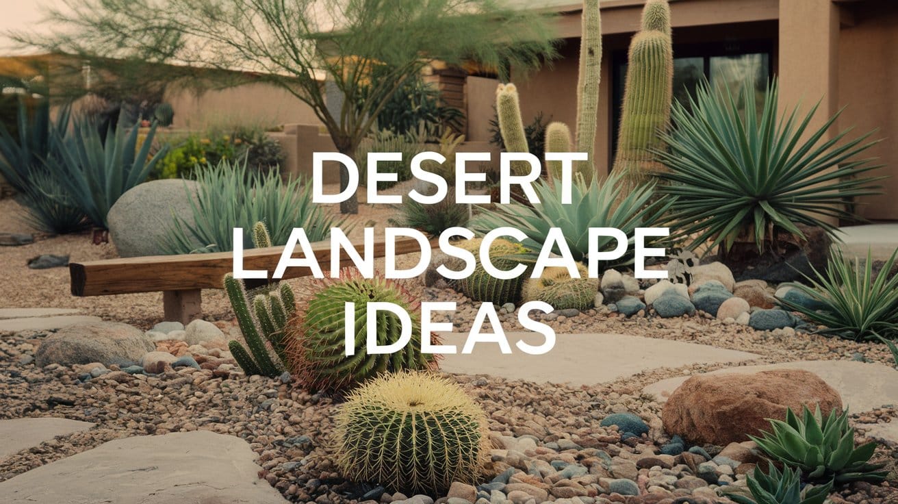 Desert landscape ideas