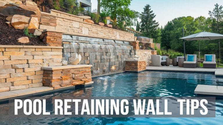 What To Know Before Building A Pool Retaining Wall