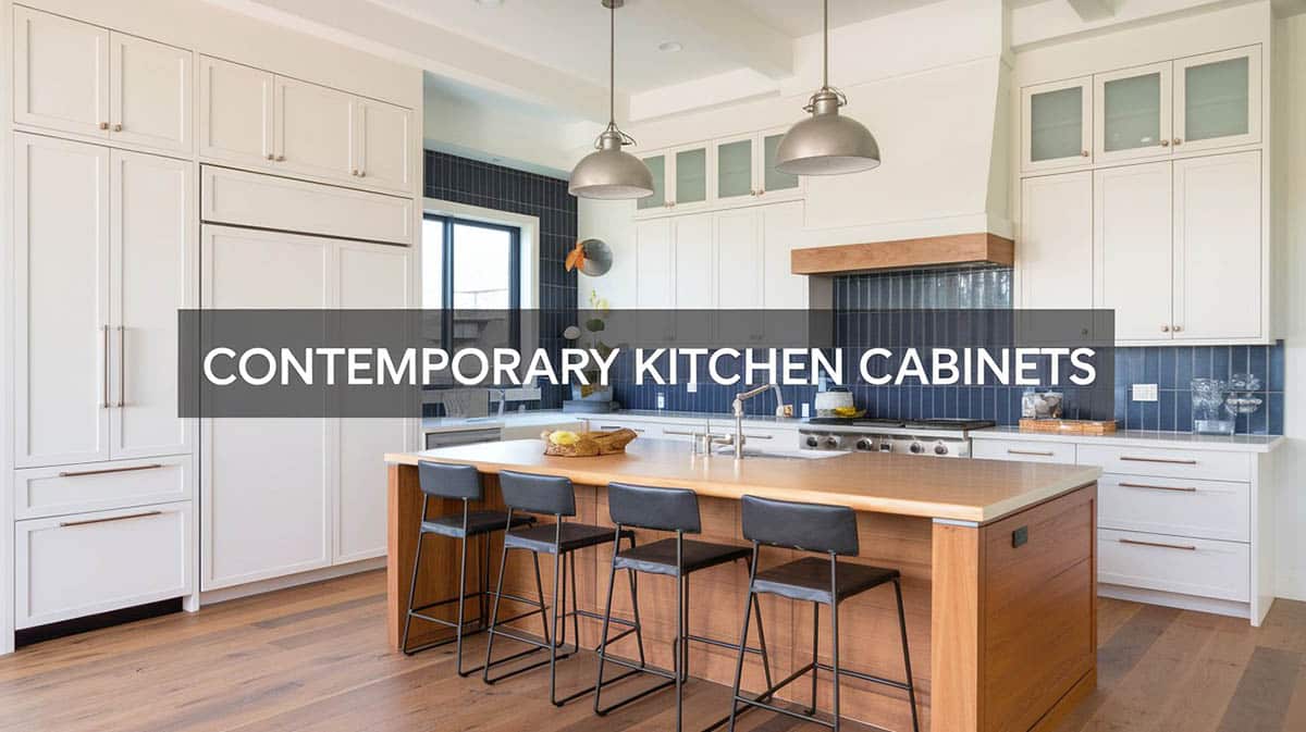 Contemporary Kitchen Cabinets