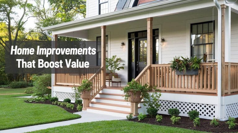 10 Best Home Improvements to Add Value to Your Home