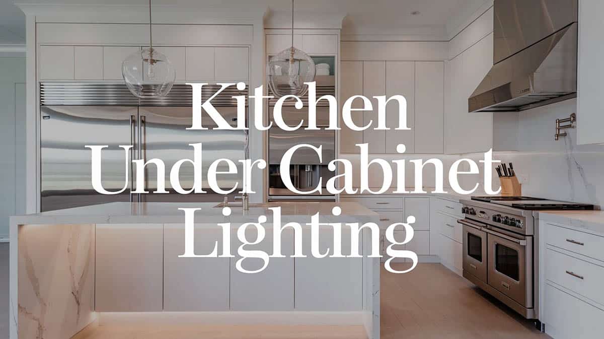 Types of kitchen under cabinet lighting