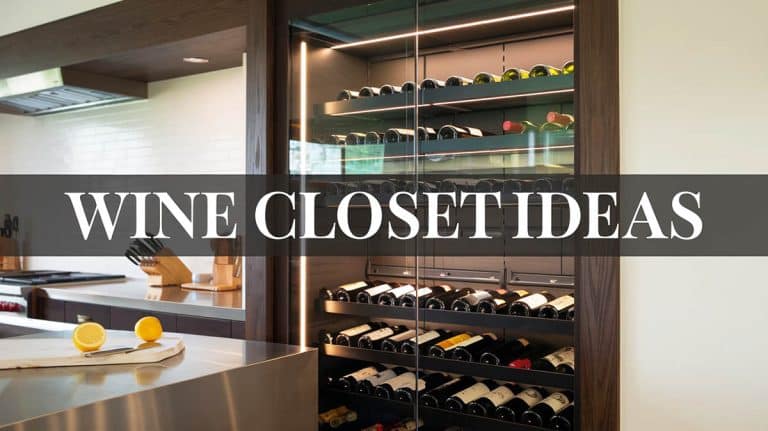 Wine Closet Ideas You Can Use In Your Home