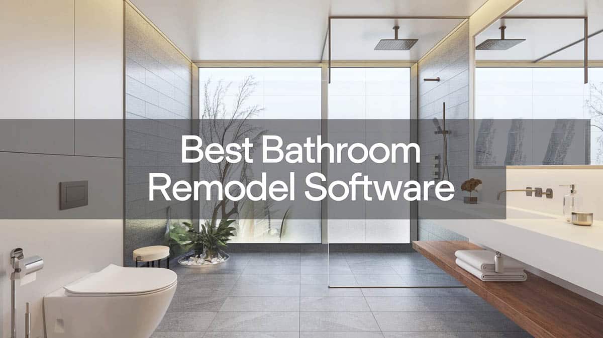 Best bathroom remodel software