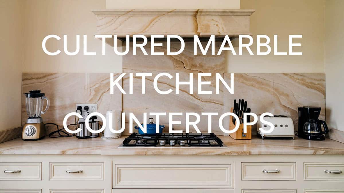 Cultured Marble Kitchen Countertops
