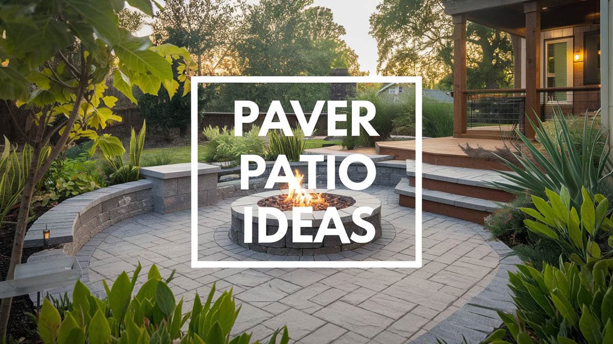 Paver patio ideas